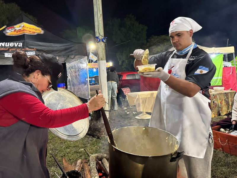 El Sombrero recuperó su Fiesta del Mbaipy: fue un éxito rotundo