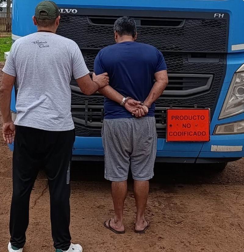 Hallaron a una menor y detuvieron a camionero acusado de retenerla