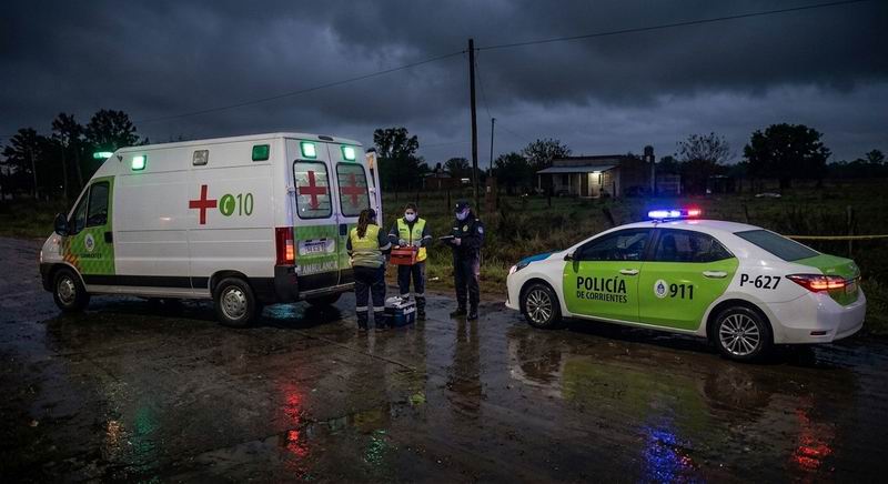 Un hombre fue apuñalado y murió en medio de una pelea callejera
