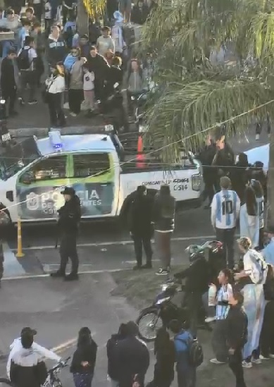 Más policías en las calles y control en la Costanera por las semis
