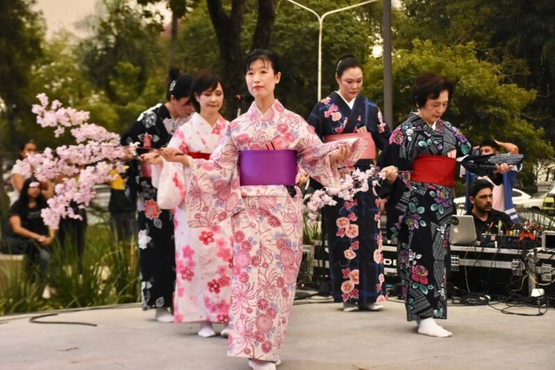 Vuelve Hanami Fest: un puente cultural entre Japón y Corrientes