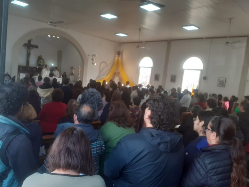 En Capital se unieron a la celebración de Nuestra Señora de Itatí