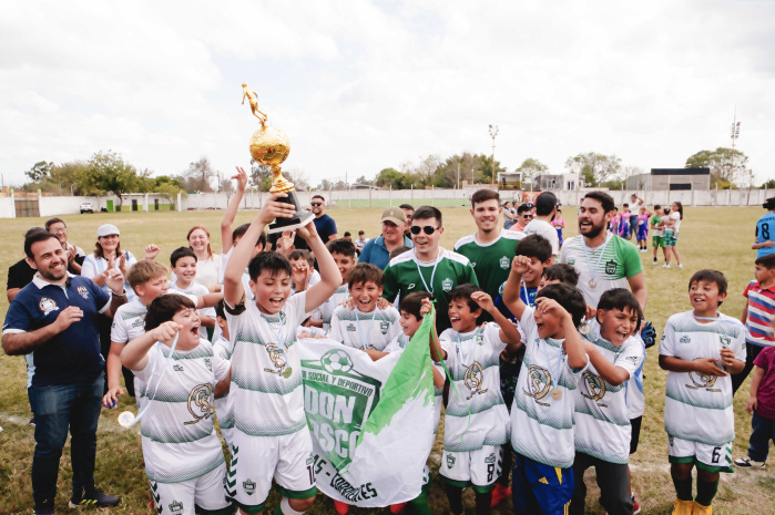 El Mundialito saladeño tuvo su cierre con una jornada llena de fútbol y alegría