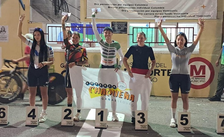 El ciclismo correntino dejó su huella en Las Breñas