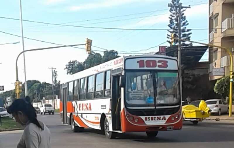 Por obras en Maipú, cambian el recorrido de los colectivos 103 B y 103 C