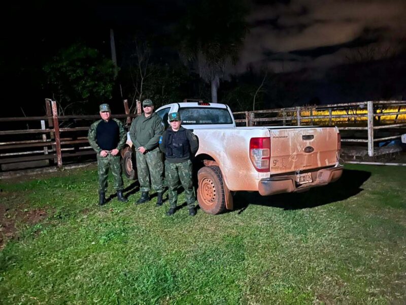 Múltiples allanamientos en simultáneos por una presunta red de abigeato