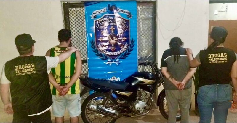 Desarticulan red de delivery de drogas en Capital y hay dos detenidos