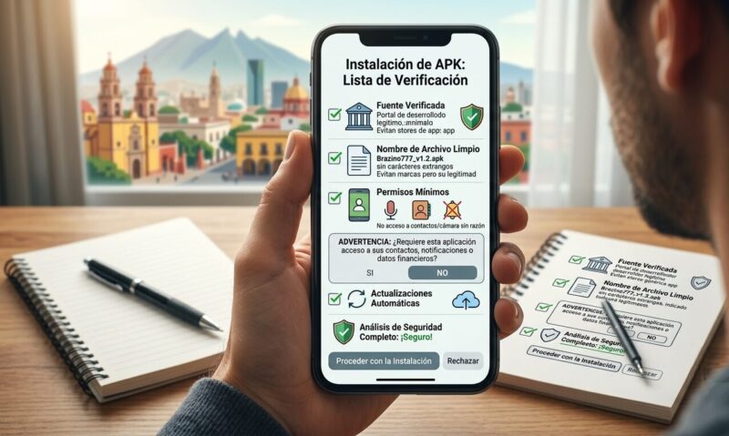 Archivos APK: qué conviene revisar antes de instalar una aplicación