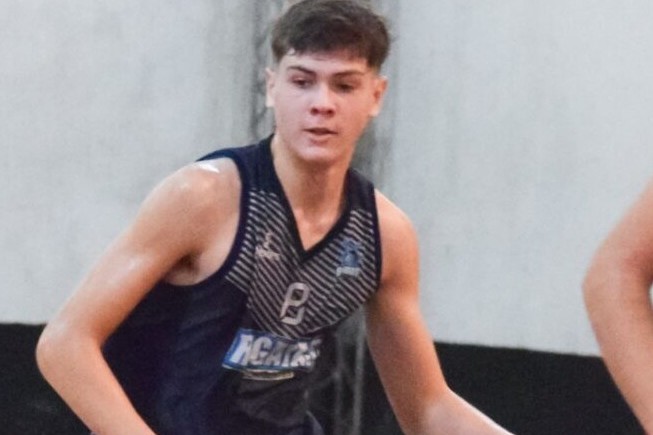 El regatense Joaquín Almozni fue convocado al Campus de Desarrollo U17