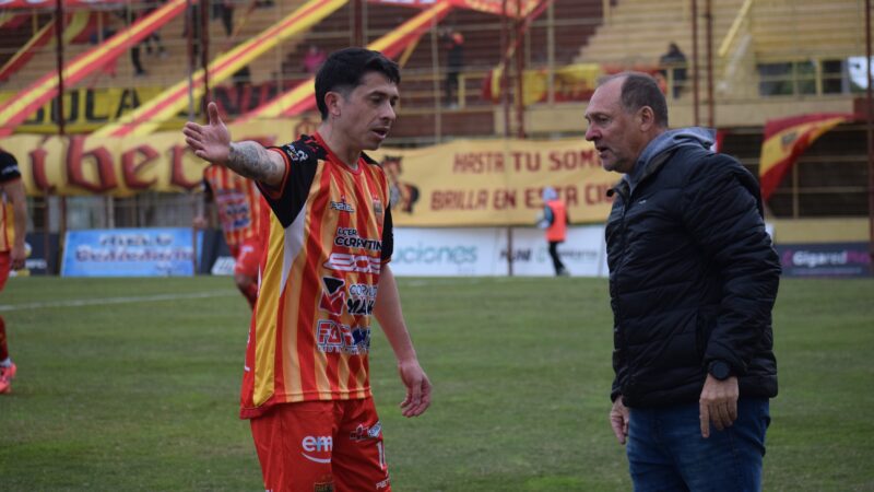 Boggio: «Cortar la racha negativa de visitante»