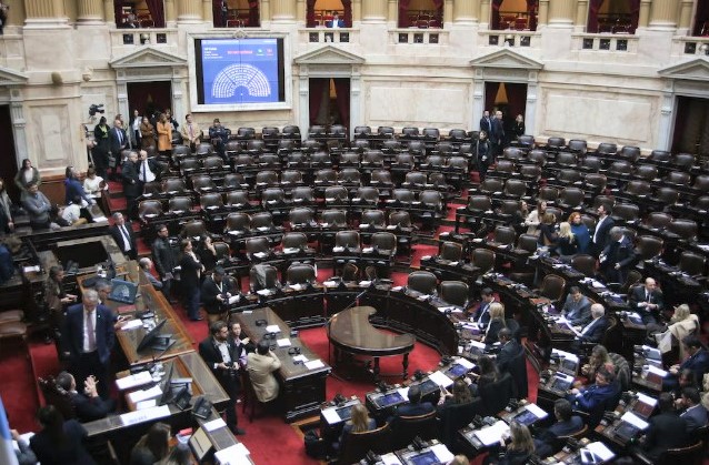 El receso en Diputados frena la agenda legislativa nacional