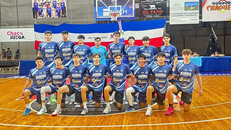 Regatas Corrientes avanza en la Liga Federal Formativa