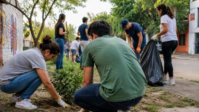 Apuestan a la reinserción social con una red de servicios comunitarios