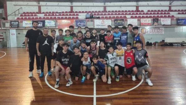 Entrenan las selecciones infantiles de Corrientes