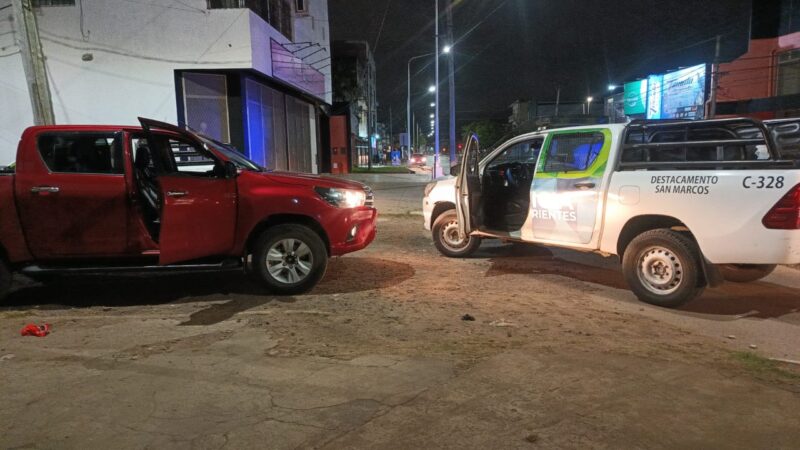 Capital: tres hombres cayeron tras una persecución por sustraer autopartes