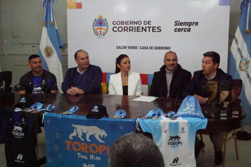 La sexta edición del Toropí Trail Run reunirá a 800 corredores en Bella Vista