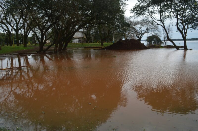 Crecida en Santo Tomé: el río Uruguay registró 11,60 metros y activaron la alerta hidrológica