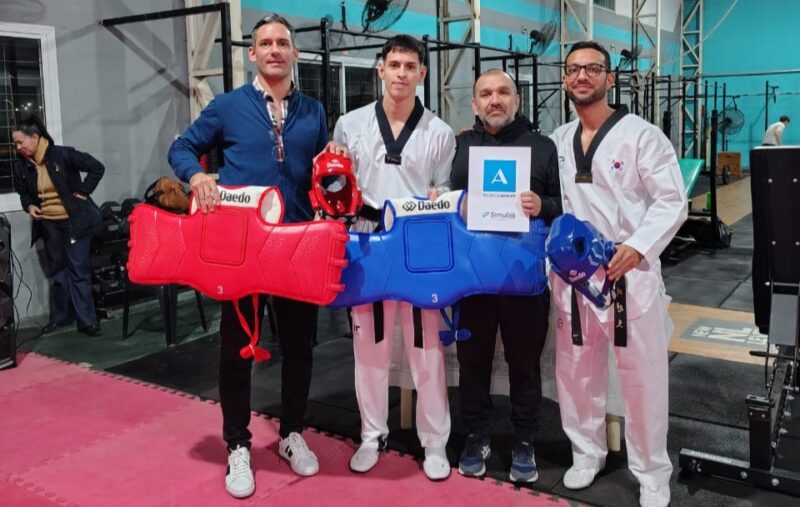 Tecnología de punta para el sueño olímpico de José Acuña y el Team Crismanich