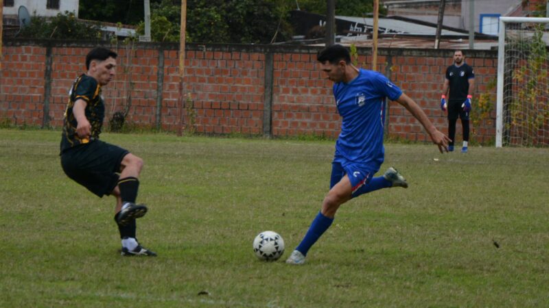 El frio no fue impedimento para concretar goles
