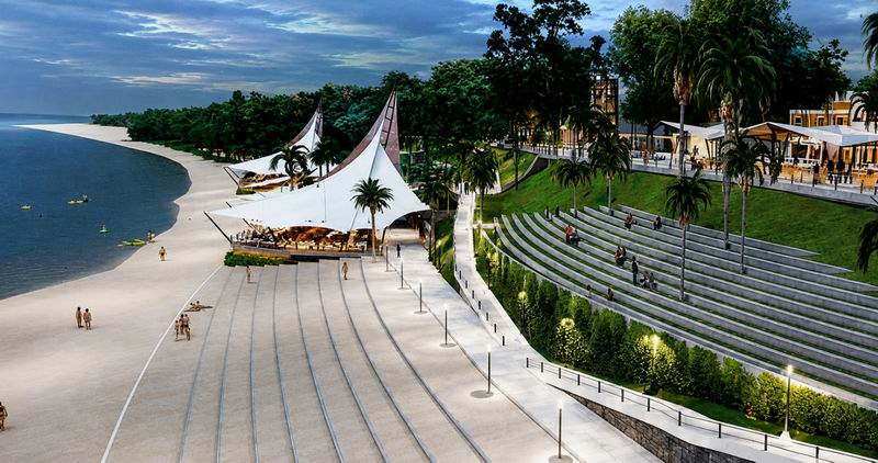 Palma: «Estamos muy próximos a licitar la costanera de Ituzaingó»