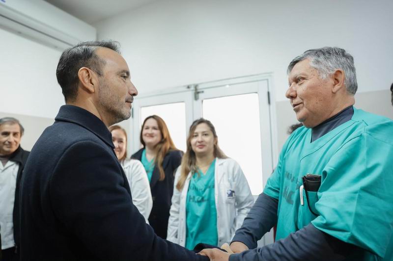 Juan Pablo y una intensa agenda con presencia en el Interior