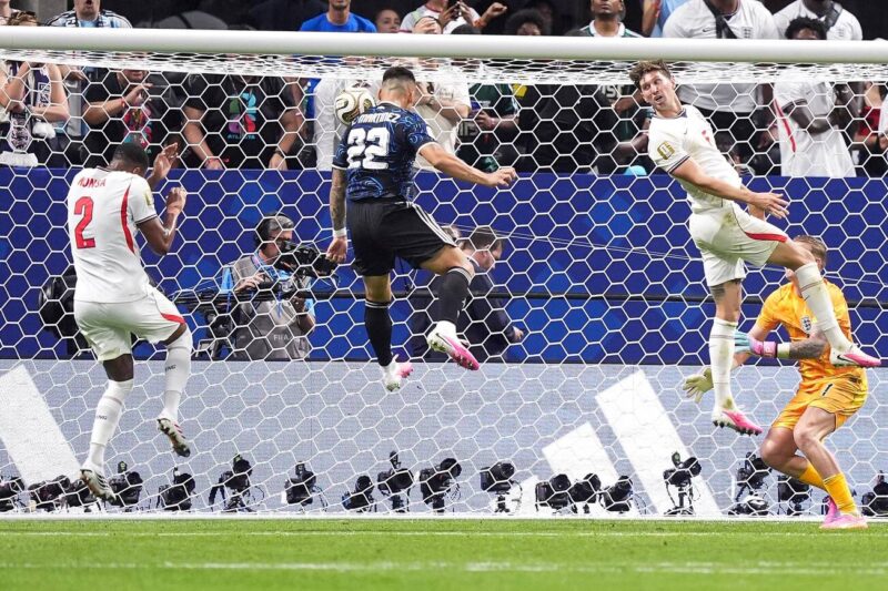 Otra remontada épica de Argentina para ir a la final del Mundial