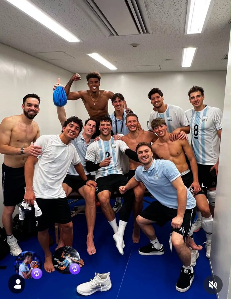 Con aporte de Germán Gómez, Argentina dio vuelta un partidazo frente a Canadá