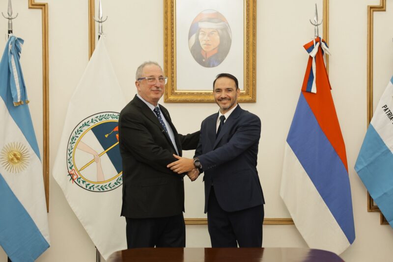 Juan Pablo y Passalacqua acordaron trabajar juntos