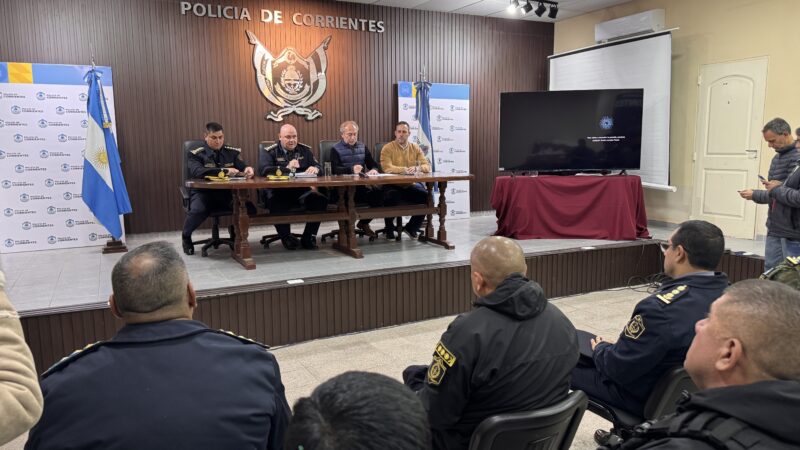 Blindaje de seguridad para la 126° Peregrinación a Itatí