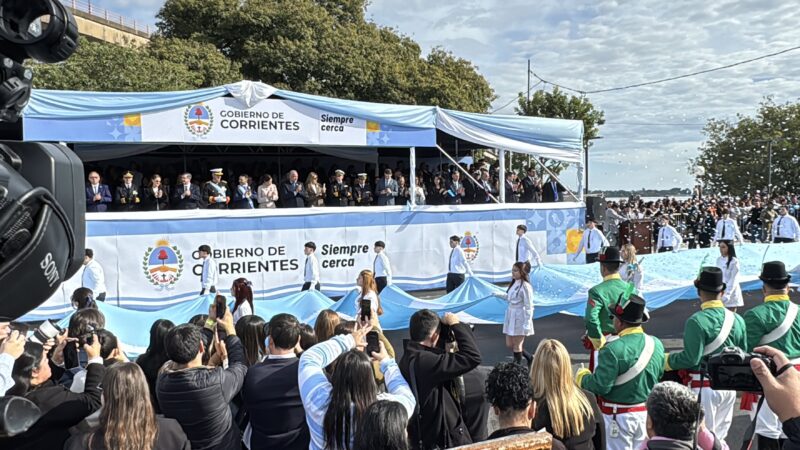 En vivo: tradicional desfile del 9 de Julio en la Costanera