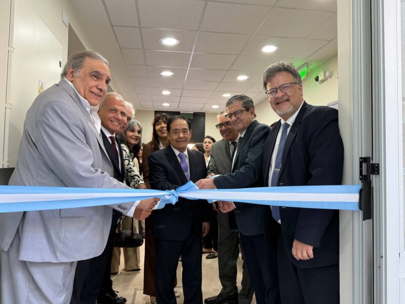 «Ayudar al prójimo se hace efectivo en esta obra»