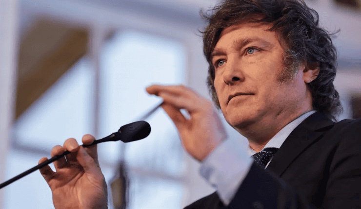 Banco Central: Milei defendió la reforma y presentó la teoría de su modelo económico