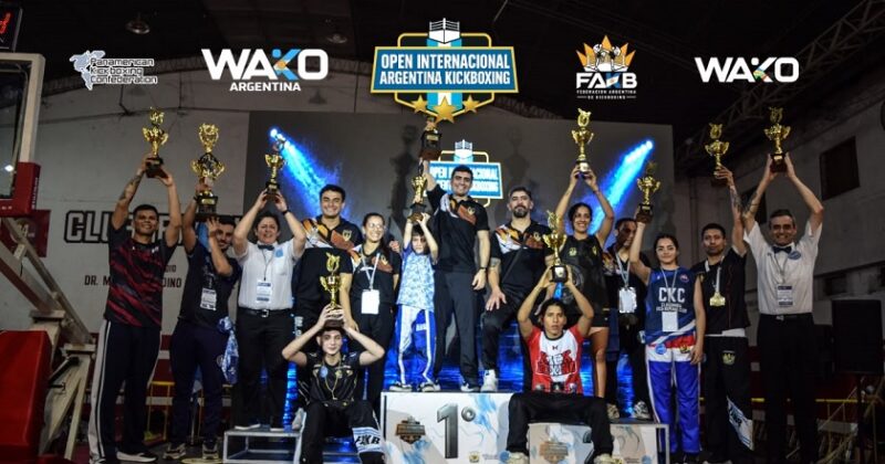 Corrientes vibró con el Open Internacional Argentina Kickboxing
