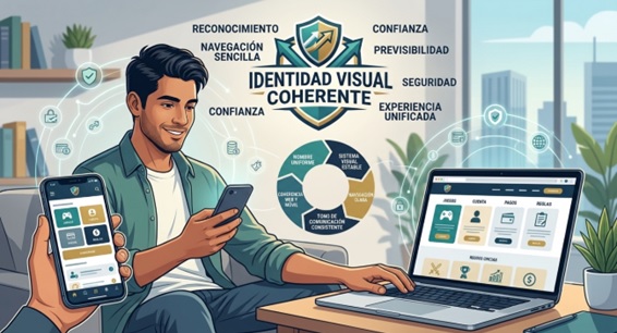 La importancia de una imagen de marca coherente en las plataformas digitales