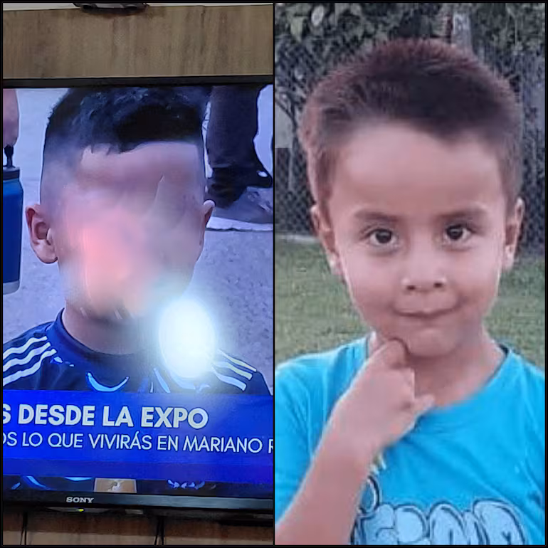 Revuelo en Paraguay por la aparición de un niño con los rasgos de Loan