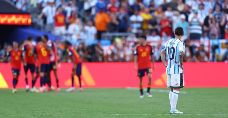 No pudo ser: Argentina se fue con la frente en alto