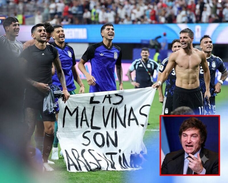 «Argentina no se rinde»: Milei celebró el pase a la final