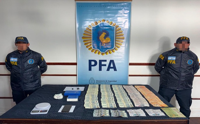 Goya: desbaratan una banda narco con cocaína valuada en más de $41 millones