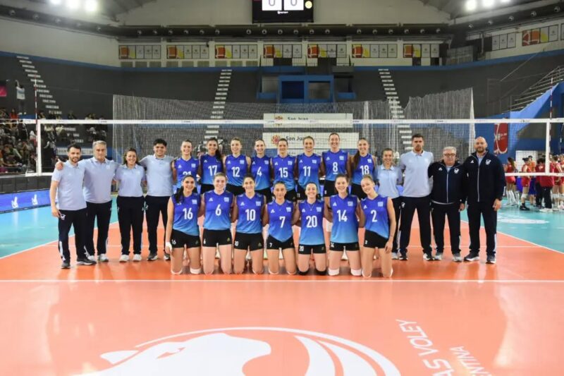 Con la correntina Victoria Caballero, Las Panteras ganaron el Triangular Internacional
