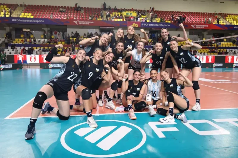 Con la correntina Victoria Caballero, Las Panteras disputarán un triangular en San Juan