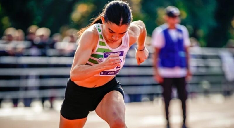 Notable logro: María Paz Romero es campeona Nacional U23