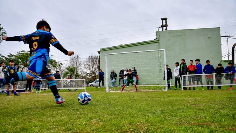 Saladas: Gran convocatoria en el Torneo de Penales
