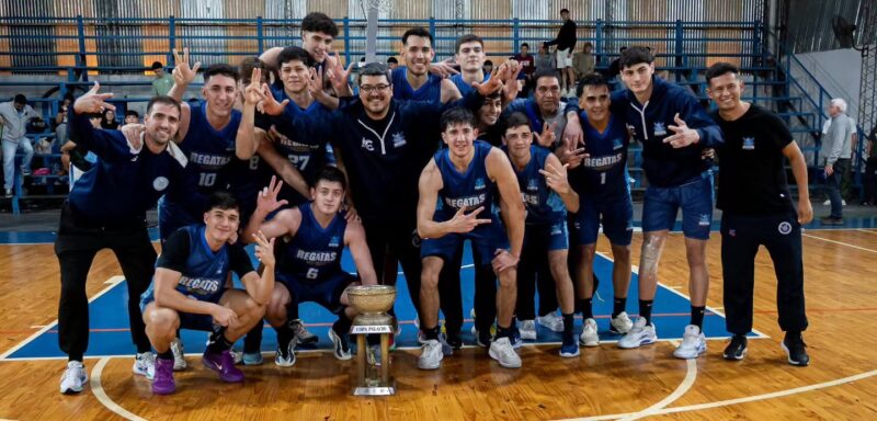 Copa Palacio: Regatas y un grito de tricampeón