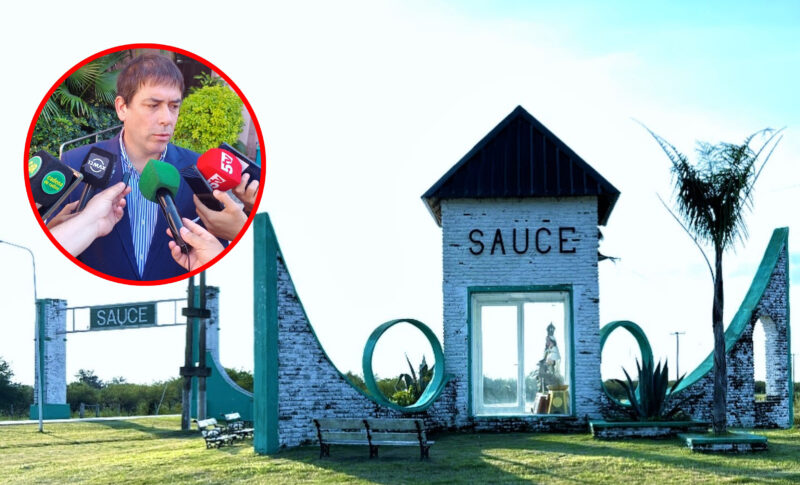 Sauce prepara sus defensas ante El Niño y consolida obras clave
