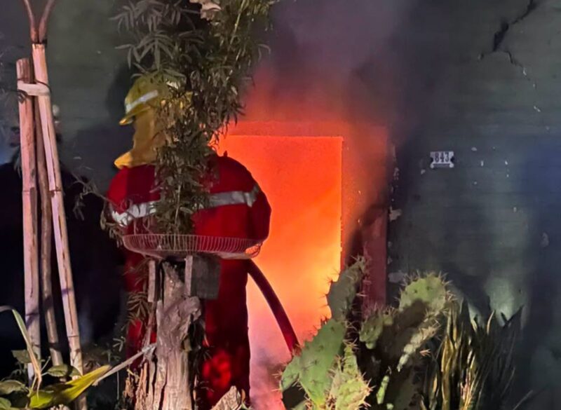 Tragedia en San Roque: una joven murió en un incendio domiciliario