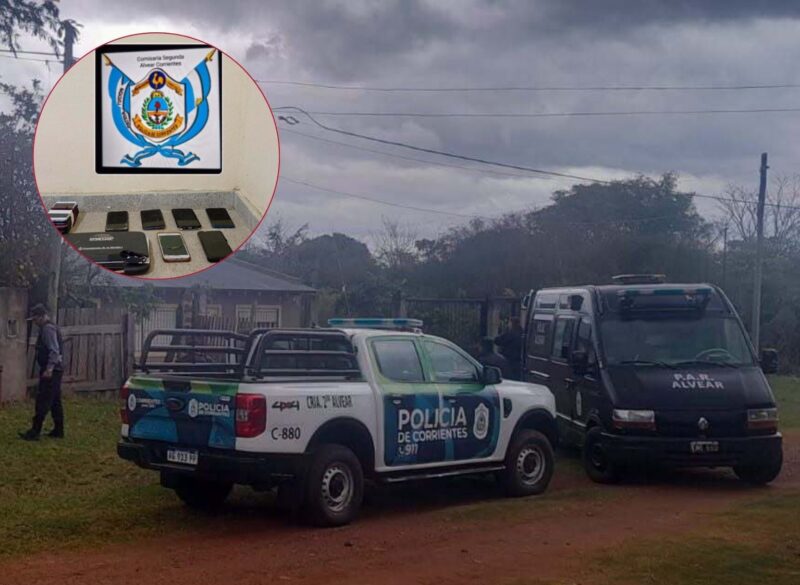 La Policía descubrió un búnker de drogas tras el violento ataque a un remisero