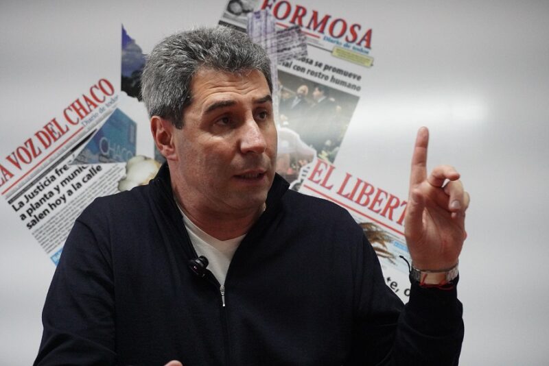 Uñac en Corrientes: «Mi intención es ser candidato a Presidente»