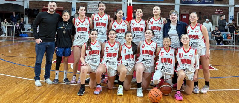 Las chicas de Unión de Goya avanzaron a la fase Interconferencias