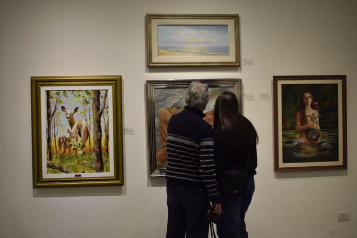 CooperArt en el Museo Vidal: la muestra solidaria se podrá visitar durante un mes