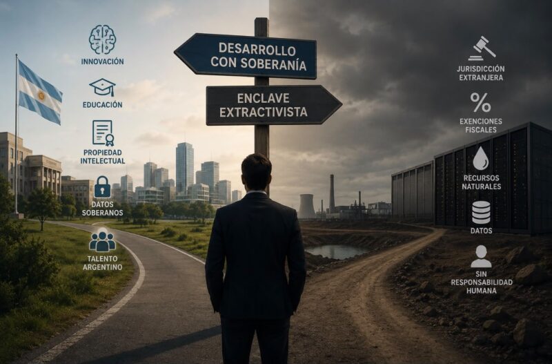Irlanda como espejismo: IA, DAOs y el riesgo de Argentina como enclave